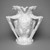 William T. Copeland & Sons. <em>Vase</em>, ca. 1875. Glazed earthenware, 9 1/8 x 8 5/8 x 8 5/8 in. (23.2 x 21.9 x 21.9 cm). Brooklyn Museum, H. Randolph Lever Fund, 2003.8. Creative Commons-BY (Photo: Brooklyn Museum, 2003.8.jpg)