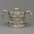  <em>Sugar Bowl and Cover, Part of Tea Set for Export</em>, 19th century. Silver, 13.2 x 18.3 cm. Brooklyn Museum, Gift of Dr. Alvin E. Friedman-Kien, 2004.112.15a-b. Creative Commons-BY (Photo: Brooklyn Museum, 2004.112.15a-b_PS1.jpg)