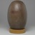  <em>Shaligram</em>. Polished stone, 10 1/2 x 6 1/4 in. (26.7 x 15.9 cm). Brooklyn Museum, Gift of Dr. Alvin E. Friedman-Kien, 2004.112.23. Creative Commons-BY (Photo: Brooklyn Museum, 2004.112.23_side1_PS1.jpg)