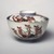  <em>Rice Bowl and Cover</em>, 19th century (possibly). Ko-Imari ware, porcelain with underglaze blue, overglaze enamel and gold, Bowl with lid (a-b): 3 3/8 × 4 3/4 in. (8.6 × 12.1 cm). Brooklyn Museum, The Peggy N. and Roger G. Gerry Collection, 2004.28.170a-b. Creative Commons-BY (Photo: Brooklyn Museum, 2004.28.170a.jpg)