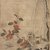  <em>Camellias and Birds in Snow</em>, 17th century. Hanging scroll, ink and color on paper, Image: 43 x 20 in. (109.2 x 50.8 cm). Brooklyn Museum, The Peggy N. and Roger G. Gerry Collection, 2004.28.194 (Photo: Brooklyn Museum, 2004.28.194_detail.jpg)