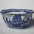  <em>Bowl</em>, 18th century. Porcelain with underglaze blue, 4 1/2 x 8 3/4 in. (11.4 x 22.2 cm). Brooklyn Museum, The Peggy N. and Roger G. Gerry Collection, 2004.28.208. Creative Commons-BY (Photo: Brooklyn Museum, 2004.28.208.jpg)