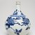  <em>Vase</em>, 1680-1700. Porcelain with underglaze blue, 9 1/2 x 7 1/2 in. (24.1 x 19.1 cm). Brooklyn Museum, The Peggy N. and Roger G. Gerry Collection, 2004.28.23. Creative Commons-BY (Photo: Brooklyn Museum, 2004.28.23_view2_PS11.jpg)