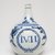  <em>Vase</em>, 1680-1700. Porcelain with underglaze blue, 9 1/2 x 7 1/2 in. (24.1 x 19.1 cm). Brooklyn Museum, The Peggy N. and Roger G. Gerry Collection, 2004.28.23. Creative Commons-BY (Photo: Brooklyn Museum, 2004.28.23_view3_PS11.jpg)