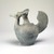  <em>Ewer</em>, 13th-15th century. Stoneware with celadon glaze, 8 1/2 x 5 5/8 in. (21.6 x 14.3 cm). Brooklyn Museum, The Peggy N. and Roger G. Gerry Collection, 2004.28.244. Creative Commons-BY (Photo: Brooklyn Museum, 2004.28.244.jpg)