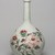  <em>Bottle Vase</em>, 17th century. Porcelain with overglaze enamel decoration, 13 3/4 x 8 1/4 in. (34.9 x 21 cm). Brooklyn Museum, The Peggy N. and Roger G. Gerry Collection, 2004.28.255. Creative Commons-BY (Photo: Brooklyn Museum, 2004.28.255_overall_PS20.jpg)
