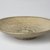  <em>Bowl</em>, first half of 15th century. Buncheong ware, glazed stoneware with white slip, Height: 1 1/2 in. (3.8 cm). Brooklyn Museum, The Peggy N. and Roger G. Gerry Collection, 2004.28.39. Creative Commons-BY (Photo: , 2004.28.39_PS11.jpg)