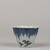  <em>Teacup, One from a Set of Five</em>, 18th century. Hirado ware, porcelain with underglaze blue, 2 5/16 x 3 5/16 in. (5.8 x 8.4 cm). Brooklyn Museum, The Peggy N. and Roger G. Gerry Collection, 2004.28.83. Creative Commons-BY (Photo: Brooklyn Museum, 2004.28.83_PS20.jpg)