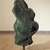 Harry Bertoia (American, born Italy, 1915-1978). <em>Bush</em>, early 1960s. Bronze, green patina, 68 × 35 1/4 × 19 in. (172.7 × 89.5 × 48.3 cm). Brooklyn Museum, Gift of The Beatrice and Samuel A. Seaver Foundation, 2004.30.3a-b. © artist or artist's estate (Photo: Brooklyn Museum, 2004.30.3a-b_SL3.jpg)