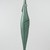 Alexander Archipenko (Kyiv, present-day Ukraine (former Russian Empire), 1887 - 1964, New York, New York). <em>The Ray</em>, 1920s. Bronze with green patina, Total height: 74 in., 215 lb. (188 cm, 97.52kg). Brooklyn Museum, Gift of The Beatrice and Samuel A. Seaver Foundation, 2004.37.1a-b. © artist or artist's estate (Photo: Brooklyn Museum, 2004.37.1_front_PS6.jpg)