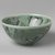 Shin Chul (Korean, born 1963). <em>Bowl</em>, 2003. Earthenware, marbled ware under a celadon glaze (Neriage technique), 3 x 6 in. (7.6 x 15.2 cm). Brooklyn Museum, Gift of the Tong-in Gallery, 2004.6. Creative Commons-BY (Photo: Brooklyn Museum, 2004.6.jpg)