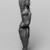 William Zorach (American, born Lithuania, 1887-1966). <em>Figure of a Girl</em>. Bronze, 12 7/8 x 3 1/8 x 2 3/4 in. (32.7 x 7.9 x 7 cm). Brooklyn Museum, Bequest of George Turitz, 2004.72.2. © artist or artist's estate (Photo: Brooklyn Museum, 2004.72.2_front_bw.jpg)