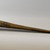  <em>Dagger</em>, late 19th century. Human leg bone, 15 1/2 x 2 1/2 x 2 in. (39.4 x 6.4 x 5.1 cm). Brooklyn Museum, Gift of Dorothea and Leo Rabkin, 2004.75.13. Creative Commons-BY (Photo: Brooklyn Museum, 2004.75.13_PS8.jpg)