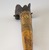  <em>Dagger</em>, late 19th century. Human leg bone, 15 1/2 x 2 1/2 x 2 in. (39.4 x 6.4 x 5.1 cm). Brooklyn Museum, Gift of Dorothea and Leo Rabkin, 2004.75.13. Creative Commons-BY (Photo: Brooklyn Museum, 2004.75.13_detail_PS8.jpg)