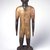 Mende. <em>Standing Male Figure</em>, early 20th century. Wood, pigment, 25 x 8 1/4 x 6 1/2 in. (63.5 x 21 x 16.5 cm). Brooklyn Museum, Gift of Dorothea and Leo Rabkin, 2004.75.1. Creative Commons-BY (Photo: Brooklyn Museum, 2004.75.1_SL4.jpg)