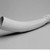 Mende. <em>Side-blown Horn</em>, 19th century. Elephant ivory, 26 1/4 x 7 1/4 x 3 3/4 in. (66.7 x 18.4 x 9.5 cm). Brooklyn Museum, Gift of Blake Robinson, 2004.76.5. Creative Commons-BY (Photo: Brooklyn Museum, 2004.76.5_bw.jpg)