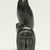 Bobby Qajuurtaq Tarkirk (Canadian, Inuit, 1934-2000). <em>Two Seals and a Human Head</em>, 1950-1980. Soapstone, 3 1/2 x 1 1/4 x 2 3/4 in. (8.9 x 3.2 x 7 cm). Brooklyn Museum, Hilda and Al Schein Collection, 2004.79.16. Creative Commons-BY (Photo: Brooklyn Museum, 2004.79.16_back_PS11.jpg)