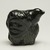 Inuit. <em>Human Face in Relief and Seal Figure in the Round</em>, 1950-1980. Soapstone, tuff, 4 x 4 x 3 1/2 in. (10.2 x 10.2 x 8.9 cm). Brooklyn Museum, Hilda and Al Schein Collection, 2004.79.2. Creative Commons-BY (Photo: Brooklyn Museum, 2004.79.2_view01_PS11-1.jpg)