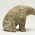 Inuit. <em>Seated Polar Bear</em>, 1950-1980. Antler, 4 x 5 x 2 1/4 in. (10.2 x 12.7 x 5.7 cm). Brooklyn Museum, Hilda and Al Schein Collection, 2004.79.35. Creative Commons-BY (Photo: Brooklyn Museum, 2004.79.35_right_PS11.jpg)