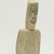 Cecilia N.. <em>Head and Torso of a Man</em>, 1950-1980. Bone, pigment, 5 x 2 1/8 x 1 3/8 in. (12.7 x 5.4 x 3.5 cm). Brooklyn Museum, Hilda and Al Schein Collection, 2004.79.38. Creative Commons-BY (Photo: Brooklyn Museum, 2004.79.38_threequarter_right_PS11.jpg)