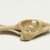 Inuit. <em>Bird in Nest</em>, 1950-1980. Ivory, bone joint, 1 1/2 x 4 1/8 x 2 1/2 in. (3.8 x 10.5 x 6.4 cm). Brooklyn Museum, Hilda and Al Schein Collection, 2004.79.46. Creative Commons-BY (Photo: Brooklyn Museum, 2004.79.46_view01_PS11-1.jpg)