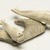 Inuit. <em>Two Whales on a Base</em>, 1950-1980. Bone, antler, pigment, 1 5/8 x 5 1/8 x 3 3/4 in. (4.1 x 13 x 9.5 cm). Brooklyn Museum, Hilda and Al Schein Collection, 2004.79.55. Creative Commons-BY (Photo: Brooklyn Museum, 2004.79.55_view01_PS11-1.jpg)