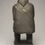 Thomasi Kaitak (1912-1977). <em>Figure of a Man Bending Over</em>, 1950-1980. Gray stone, bone, 13 x 5 x 7 in. (33 x 12.7 x 17.8 cm). Brooklyn Museum, Hilda and Al Schein Collection, 2004.79.64. Creative Commons-BY (Photo: Brooklyn Museum, 2004.79.64_back_PS11.jpg)