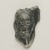 Inuit. <em>Carved Face in Relief</em>, 1950-1980. Green stone, 3 1/2 x 2 1/4 x 1 in. (8.9 x 5.7 x 2.5 cm). Brooklyn Museum, Hilda and Al Schein Collection, 2004.79.65. Creative Commons-BY (Photo: Brooklyn Museum, 2004.79.65_PS11-1.jpg)