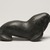 Davide Kasuolvak (born 1913). <em>Walrus</em>, 1950-1980. Soapstone, ivory, 3 1/4 x 3 x 6 3/4 in. (8.3 x 7.6 x 17.1 cm). Brooklyn Museum, Hilda and Al Schein Collection, 2004.79.7. Creative Commons-BY (Photo: Brooklyn Museum, 2004.79.7_right_PS11.jpg)
