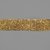 Persian/East Greek. <em>Brow Ornament (possibly)</em>, ca. 2nd millennium B.C.E. Gold, 1 3/8 x 6 11/16 in. (3.5 x 17 cm). Brooklyn Museum, Gift of Rosemarie Haag Bletter and Martin Filler, 2004.99. Creative Commons-BY (Photo: Brooklyn Museum, 2004.99_side1.jpg)