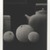 Robert Kipniss (American, born 1931). <em>Still life w/bottle & fruit</em>, 2005. Mezzotint, Sheet: 10 x 9 1/4 in. (25.4 x 23.5 cm). Brooklyn Museum, Gift of James F. White, 2006.16.8. © artist or artist's estate (Photo: Brooklyn Museum, 2006.16.8_PS4.jpg)