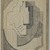 Blanche Lazzell (American, 1879-1956). <em>Sketch for Abstract Composition</em>, 1924. Graphite on cream, thin, smooth paper., Sheet: 10 5/8 x 8 1/4 in. (27 x 21 cm). Brooklyn Museum, Gift of Dr. Abram Kanof and Theodore Keel, by exchange, Charles Stewart Smith Memorial Fund, and Dick S. Ramsay Fund, 2006.43.12. © artist or artist's estate (Photo: Brooklyn Museum, 2006.43.12_PS2.jpg)
