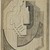 Blanche Lazzell (American, 1879-1956). <em>Sketch for Abstract Composition</em>, 1924. Graphite on cream, thin, smooth paper., Sheet: 10 5/8 x 8 1/4 in. (27 x 21 cm). Brooklyn Museum, Gift of Dr. Abram Kanof and Theodore Keel, by exchange, Charles Stewart Smith Memorial Fund, and Dick S. Ramsay Fund, 2006.43.12. © artist or artist's estate (Photo: Brooklyn Museum, 2006.43.12_after_treatment_PS4.jpg)
