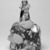  <em>Bottle</em>, ca. 1750. Glass, sea animal encrustations, height: 7 5/8 in.  (19.4 cm); diameter: 5 1/2 in. (14.0 cm). Brooklyn Museum, Gift of Wunsch Foundation, Inc., 2006.82.7. Creative Commons-BY (Photo: Brooklyn Museum, 2006.82.7_bw.jpg)
