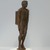Michael Richards (American, 1963-2001). <em>[Untitled] (Free F'All)</em>, 1997. Fiberglass and resin with iron oxide, 72 x 24 x 19 in. (182.9 x 61 x 48.3 cm). Brooklyn Museum, Anonymous gift in honor of Michael Richards, 2007.20. © artist or artist's estate (Photo: Brooklyn Museum, 2007.20_three_quarter_right_PS2.jpg)