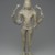  <em>Shiva as Chandrashekhara</em>, ca. 970 C.E. Bronze, 25 3/4 x 12 x 7 3/4 in., 50.5 lb. (65.4 x 30.5 x 19.7 cm, 22.91kg). Brooklyn Museum, Gift of the Asian Art Council in honor of Amy G. Poster; additional funding from bequest of Dr. Samuel Eilenberg, by exchange; Bertram H. Schaffner Asian Art Fund; and gift of Dr. Andrew Dahl, David Ellis, Benjamin S. Faber, Martha M. Green, Dr. and Mrs. Eugene Halpert, Stanley J. Love, Anthony A. Manheim, Mabel Reiner, and Chi Tiew-lui, by exchange
, 2007.2. Creative Commons-BY (Photo: Brooklyn Museum, 2007.2_PS2.jpg)