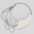 Art Smith (American, born Cuba, 1917-1982). <em>"Half & Half" Necklace</em>, designed by 1948. Silver, 6 11/16 x 7 9/16 x 7/8 in. (17 x 19.2 x 2.2 cm). Brooklyn Museum, Gift of Mark McDonald with thanks to Charles L. Russell, 2007.59. Creative Commons-BY (Photo: Brooklyn Museum, 2007.59_PS11.jpg)