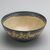 AM. <em>Bowl, "Nathan,"</em> 1914. Glazed earthenware, Diameter: 5 1/2 in. (14 cm). Brooklyn Museum, Gift of Joseph F. McCrindle in memory of J. Fuller Feder, by exchange, 2007.7.2. Creative Commons-BY (Photo: Brooklyn Museum, 2007.7.2_PS2.jpg)