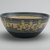 AM. <em>Bowl, "Nathan,"</em> 1914. Glazed earthenware, Diameter: 5 1/2 in. (14 cm). Brooklyn Museum, Gift of Joseph F. McCrindle in memory of J. Fuller Feder, by exchange, 2007.7.2. Creative Commons-BY (Photo: Brooklyn Museum, 2007.7.2_side_PS2.jpg)
