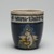 AM. <em>Mug, "It is the Habit of Young Rabbit to go to School,"</em> 1917. Glazed earthenware, Height: 3 5/8 in. (9.2 cm). Brooklyn Museum, Gift of Joseph F. McCrindle in memory of J. Fuller Feder, by exchange, 2007.7.3. Creative Commons-BY (Photo: Brooklyn Museum, 2007.7.3_view1_PS2.jpg)