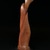 Robert Laurent (American, born France, 1890-1970). <em>Plant Form</em>, ca. 1920-1923. Wood on separate wood base, Overall with base: 21 1/4 x 7 1/4 x 7 1/4 in. (54 x 18.4 x 18.4 cm). Brooklyn Museum, Dick S. Ramsay Fund, 2008.1. © artist or artist's estate (Photo: Brooklyn Museum, 2008.1_view2_PS2.jpg)
