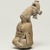 Maya. <em>Whistle in the Form of a Female Figurine</em>, 600–900. Ceramic, pigment, 6 1/2 x 2 1/2 x 3 1/2 in. (16.5 x 6.4 x 8.9 cm). Brooklyn Museum, Gift in memory of Frederic Zeller, 2009.2.20. Creative Commons-BY (Photo: Brooklyn Museum, 2009.2.20_threequarter_left_PS11.jpg)