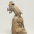 Maya. <em>Whistle in the Form of a Female Figurine</em>, 600-900. Ceramic, pigment, 6 1/2 x 2 1/2 x 3 1/2 in. (16.5 x 6.4 x 8.9 cm). Brooklyn Museum, Gift in memory of Frederic Zeller, 2009.2.20. Creative Commons-BY (Photo: Brooklyn Museum, 2009.2.20_threequarter_right_PS11.jpg)