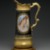Knowles Taylor and Knowles (1870-1929). <em>Pitcher</em>, ca. 1905. Glazed semi-vitreous procelain, 27 x 9 x 7 5/8 in. (68.6 x 22.9 x 19.4 cm). Brooklyn Museum, Gift of the Estate of Mary Hayward Weir, by exchange, 2009.8. Creative Commons-BY (Photo: Brooklyn Museum, 2009.8_side1_PS6.jpg)