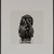 J. D. 'Okhai Ojeikere (Nigerian, 1930-2014). <em>Abebe</em>, 1975 (printed 2010). Gelatin silver photograph, Sheet: 20 x 16 in. (50.8 x 40.6 cm). Brooklyn Museum, Gift of Dr. and Mrs. Samuel S. Mandel, by exchange, 2010.33.1. © artist or artist's estate (Photo: Brooklyn Museum, 2010.33.1_overall_PS20.jpg)