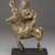  <em>Achi Chokyi Drolma on a Horse</em>, 18th-19th century. Gilt bronze with pigment, 13 3/8 x 6 3/8 x 1 15/16 in. (34 x 16.2 x 5 cm). Brooklyn Museum, Bequest of Dr. Bertram H. Schaffner, 2010.48.8. Creative Commons-BY (Photo: Brooklyn Museum, 2010.48.8_PS9.jpg)