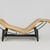 Le Corbusier (French Swiss, 1887–1965). <em>LC4 Lounge</em>, Designed 1928. Wood, tubular steel, other metals, textile, 28 1/4 x 20 7/8 x 60 1/2 in. (71.8 x 53 x 153.7 cm). Brooklyn Museum, Gift of Miani Johnson in memory of her mother, Marian Willard Johnson
, 2010.52.3. Creative Commons-BY (Photo: Brooklyn Museum, 2010.52.3_PS6.jpg)