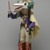 Henry Shelton (born 1929). <em>Kachina Doll (Nataoska)</em>, 1960-1970. Wood, paint, hide, feathers, fur, yarn, silver, wool or cotton, 22 × 9 1/2 × 9 in. (55.9 × 24.1 × 22.9 cm). Brooklyn Museum, Gift of Edith and Hershel Samuels, 2010.6.7. Creative Commons-BY (Photo: Brooklyn Museum, 2010.6.7_front_PS2.jpg)