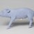 Harry Allen (American, born 1964). <em>Bank in the Form of a Pig</em>, 2004. Polyester resin, cork, 10 1/8 x 18 1/4 x 5 in. (25.7 x 46.4 x 12.7 cm). Brooklyn Museum, Gift of the artist, 2010.73. Creative Commons-BY (Photo: , 2010.73_overall_PS11.jpg)