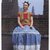 Nickolas Muray (American, born Hungary, 1892-1965). <em>Frida in New York</em>, 1946; printed 2006. Carbon pigment print, sheet: 22 1/16 × 18 in. (56 × 45.7 cm). Brooklyn Museum, Emily Winthrop Miles Fund, 2010.80. © artist or artist's estate (Photo: Brooklyn Museum, 2010.80_PS9.jpg)